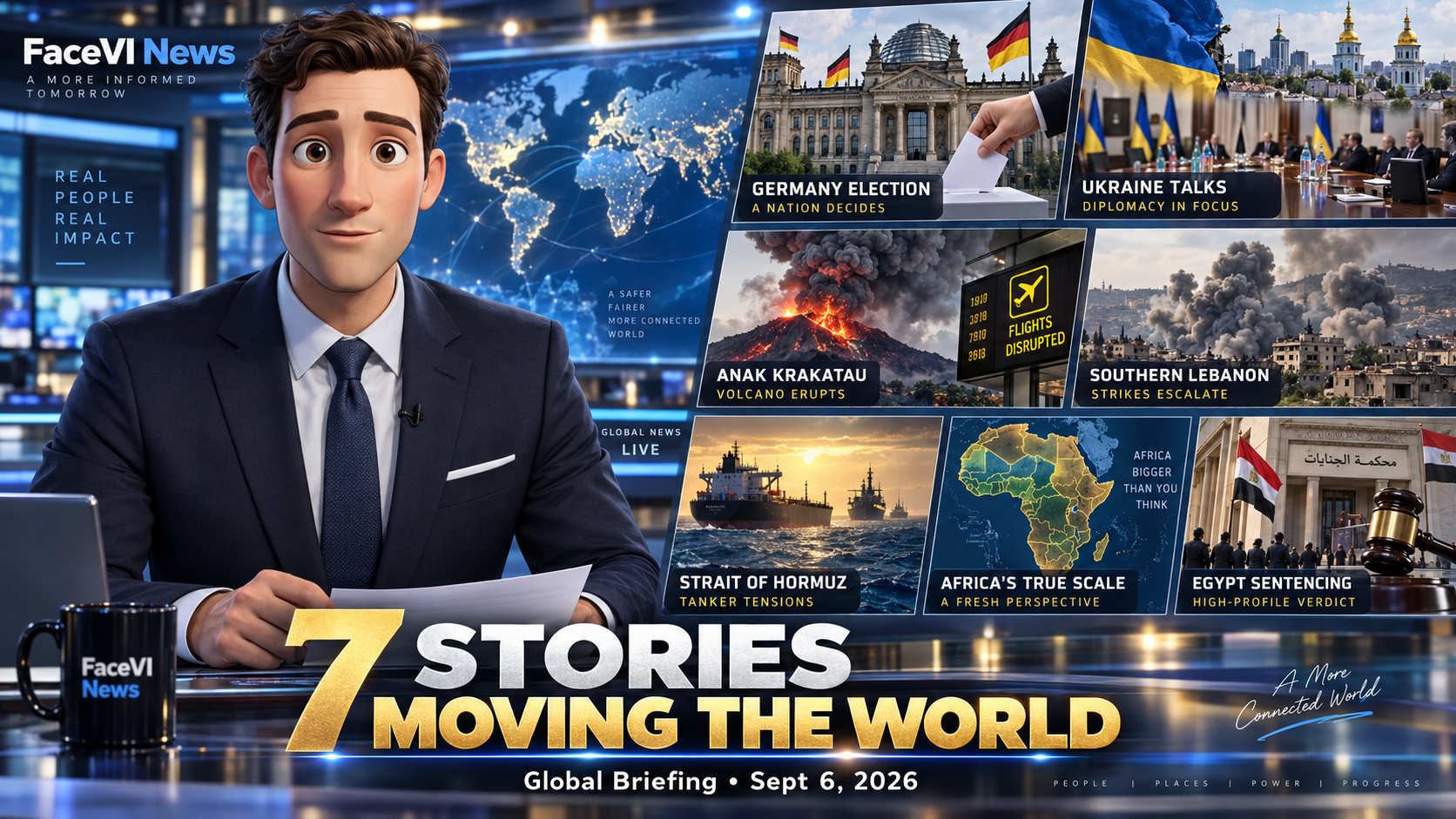 7 Major Stories Moving the World Right Now